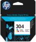 Preview: HP 304 Tri-Color Original Tintenpatrone N9K05AE – Dreifarbig Cyan, Magenta, Gelb für HP DeskJet & Envy